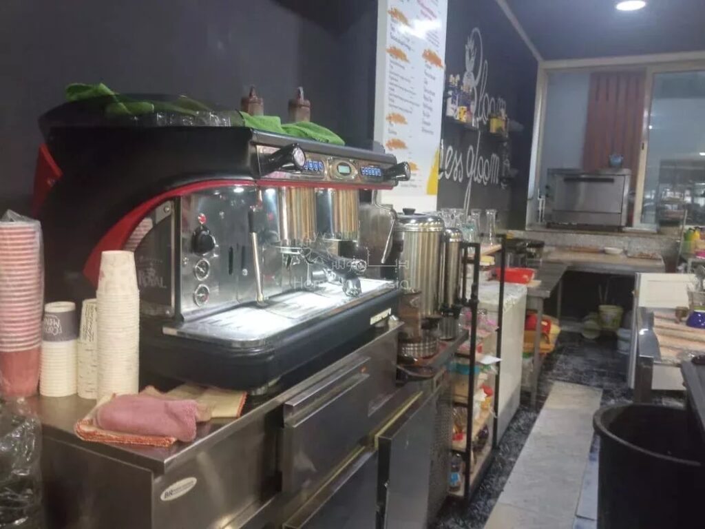 fond de commerce Café