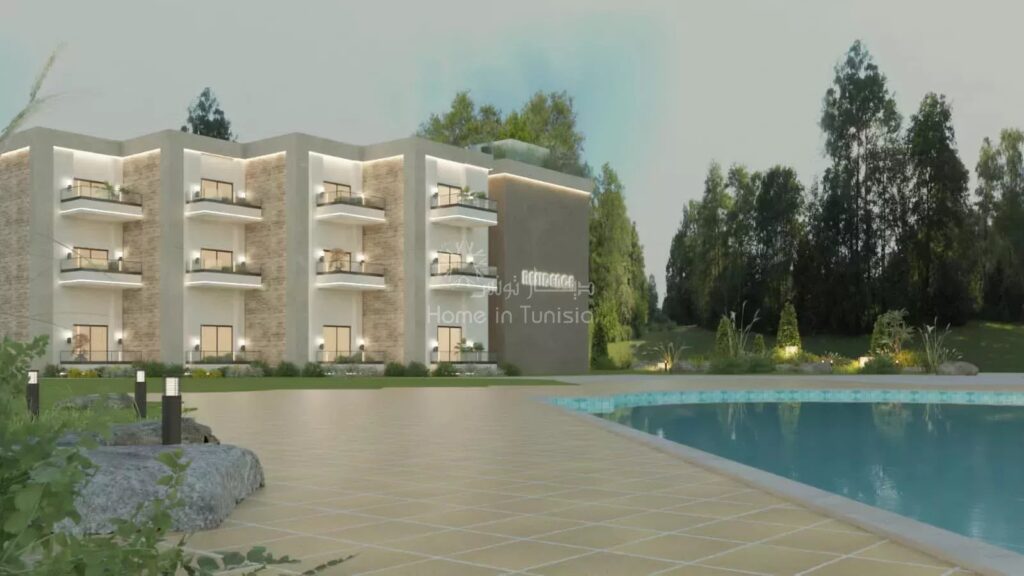 Appartement S + 2 Cap Gammarth