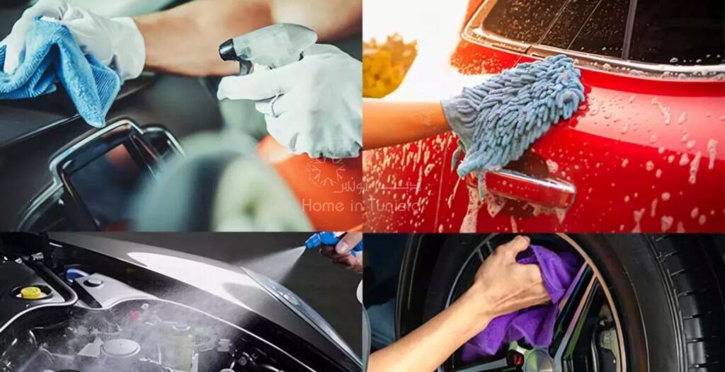 Vente d’un Centre de Lavage de Voiture dans une Zone Animée