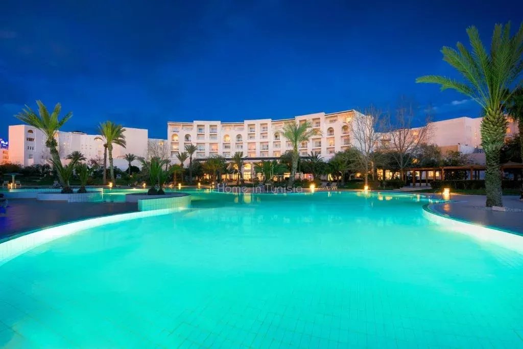 Un hôtel d&rsquo;exception à Hammamet