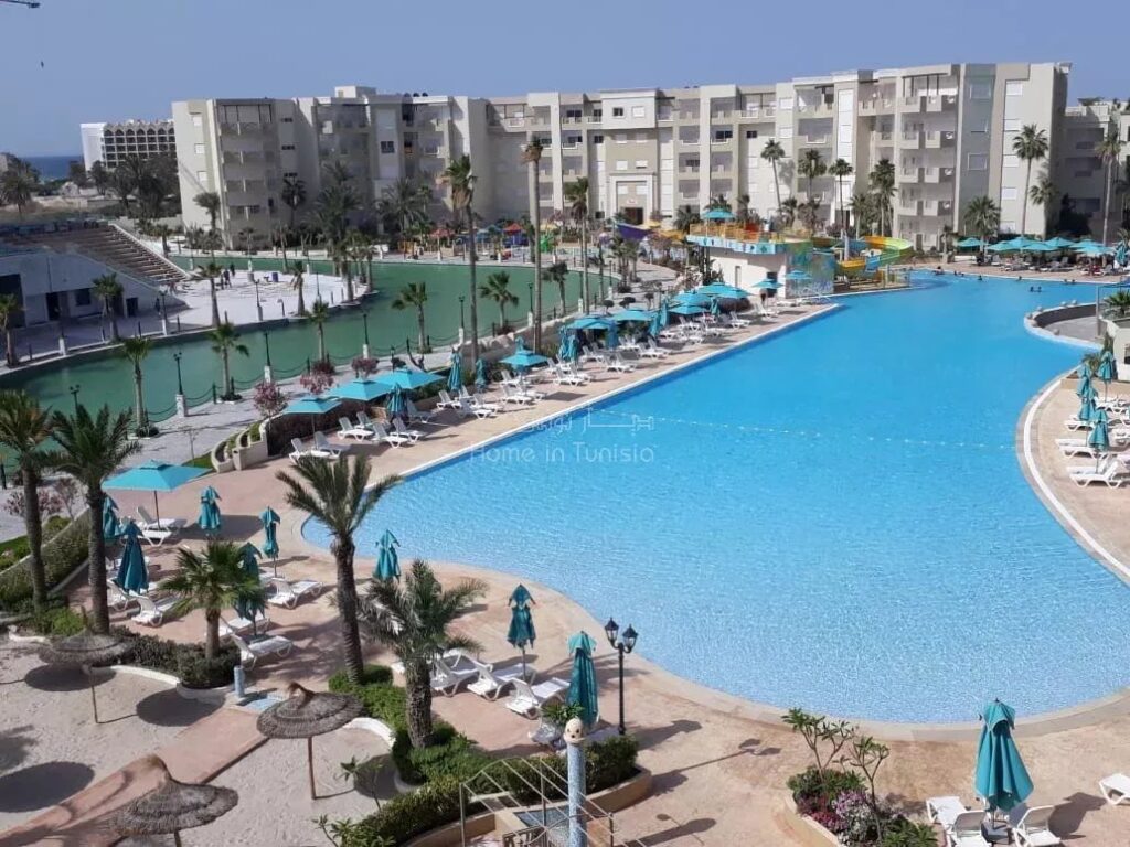 location saisonnière S+2 A Folla Palm Lake Monastir
