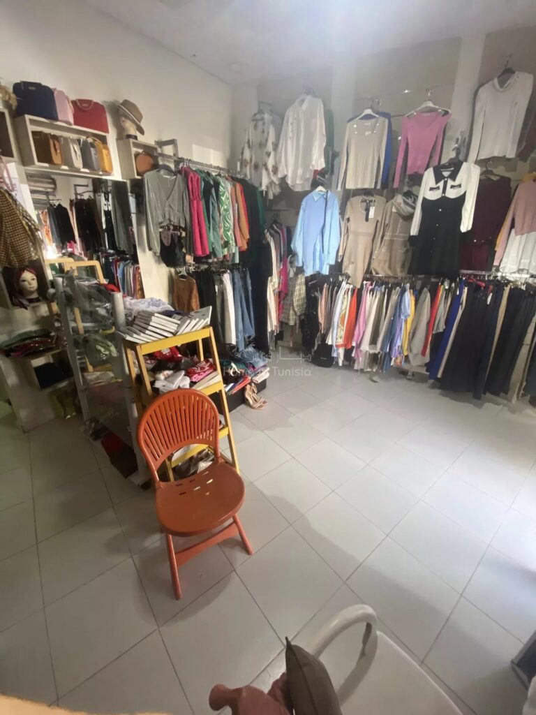 Boutique de prêt à porter femme