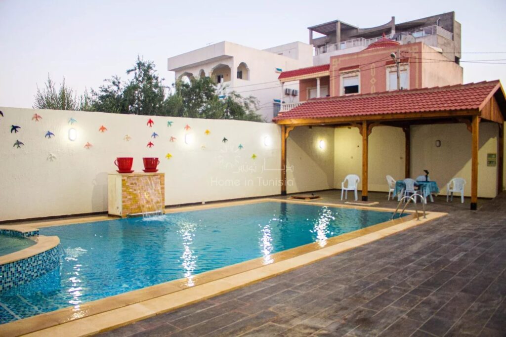 Somptueuse villa avec piscine