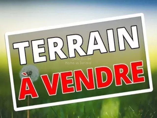 Terrain de Vocation R+5 à Vendre – Opportunité pour Promoteurs à Hammam Sousse Ghrabi