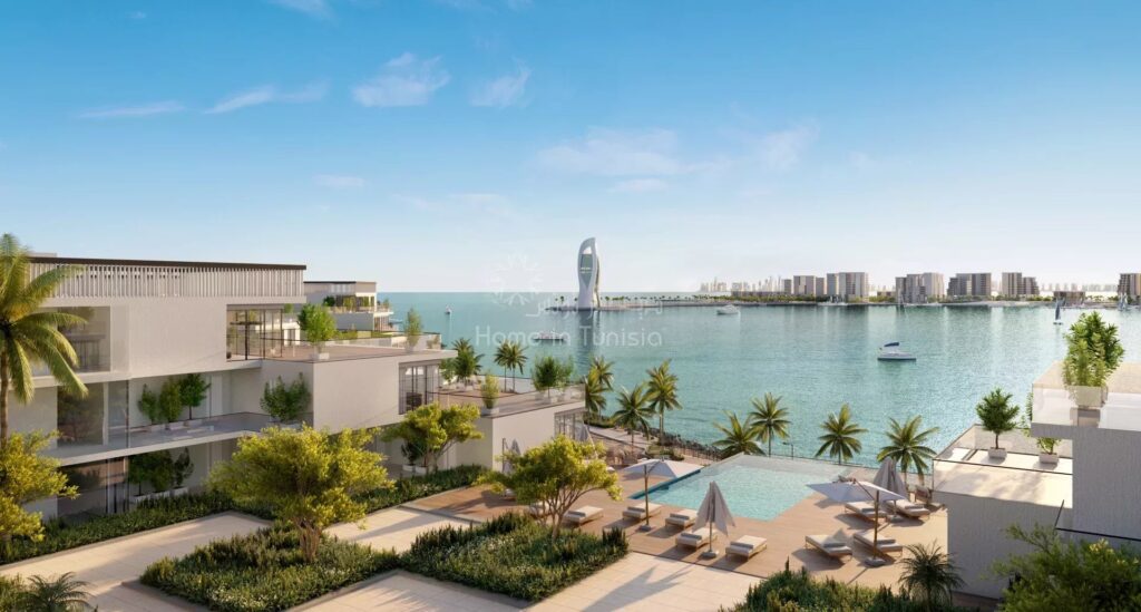 ذا ويكند: شقق سكنية فاخرة على الواجهة البحرية في جزيرة قطيفان نورث