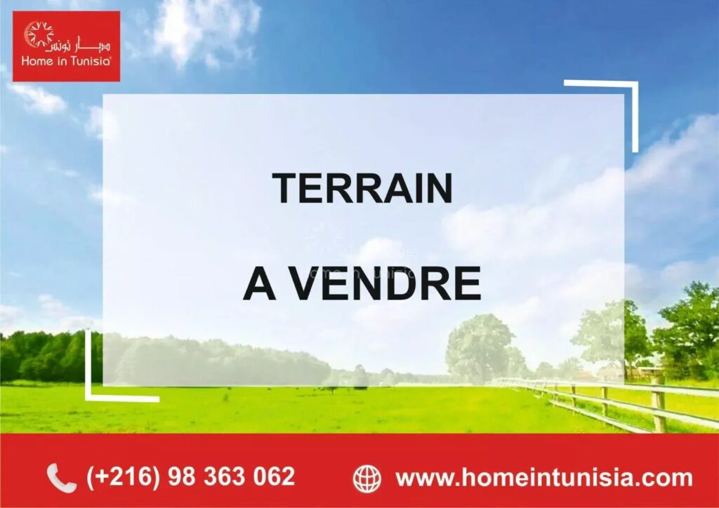 Terrain Constructible à Hergla – 306 m²
