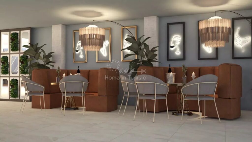 A LOUER GERANCE LIBRE – SNACK BAR PISCINE – GAMMARTH