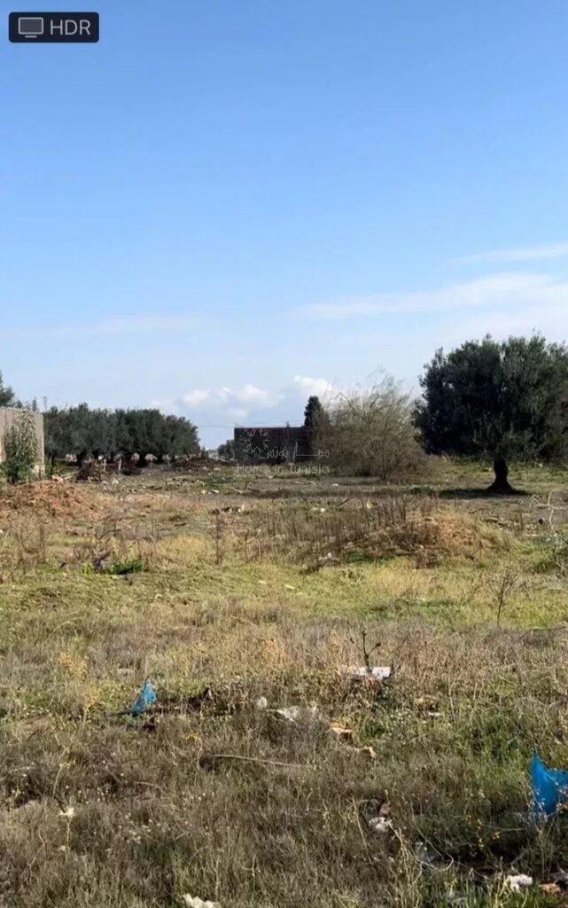 Terrain industriel 4450m² messadine