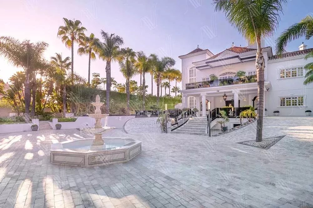 Annonce de Vente Immobilière – Palais à Marbella, Espagne