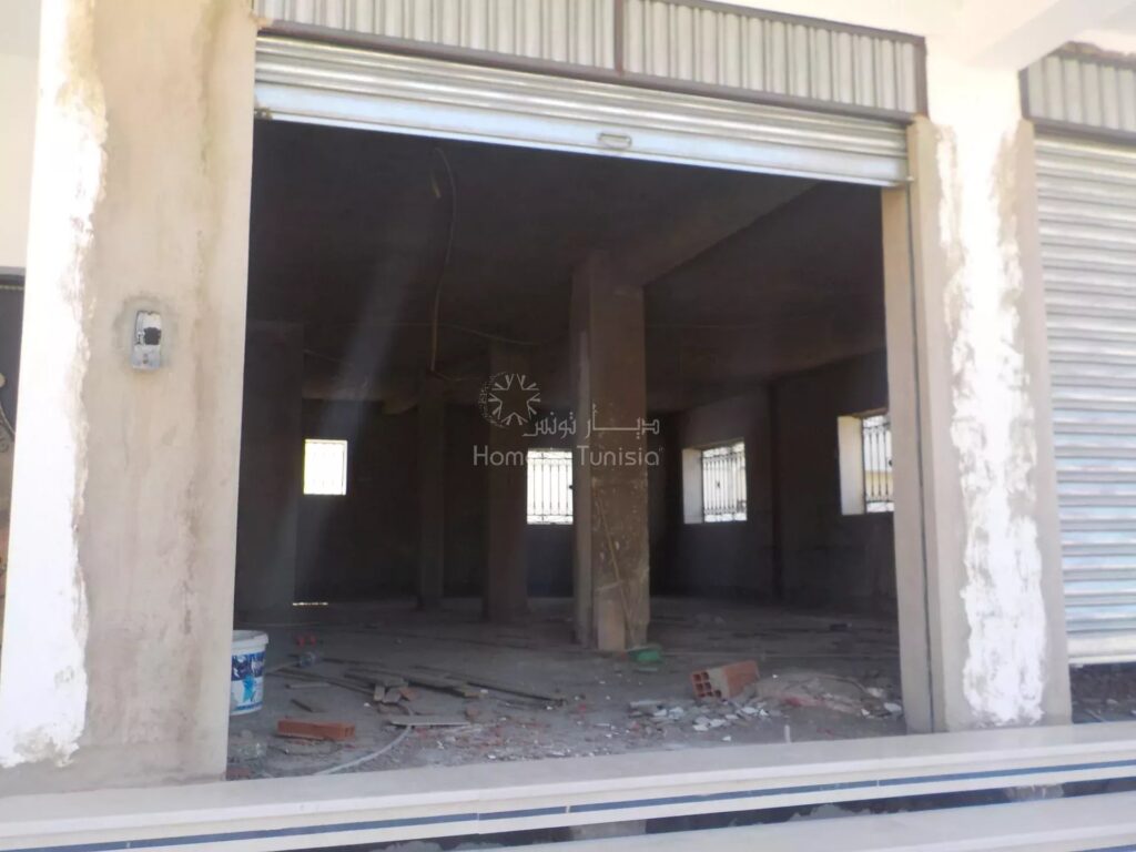 local commercial est destinée a la location