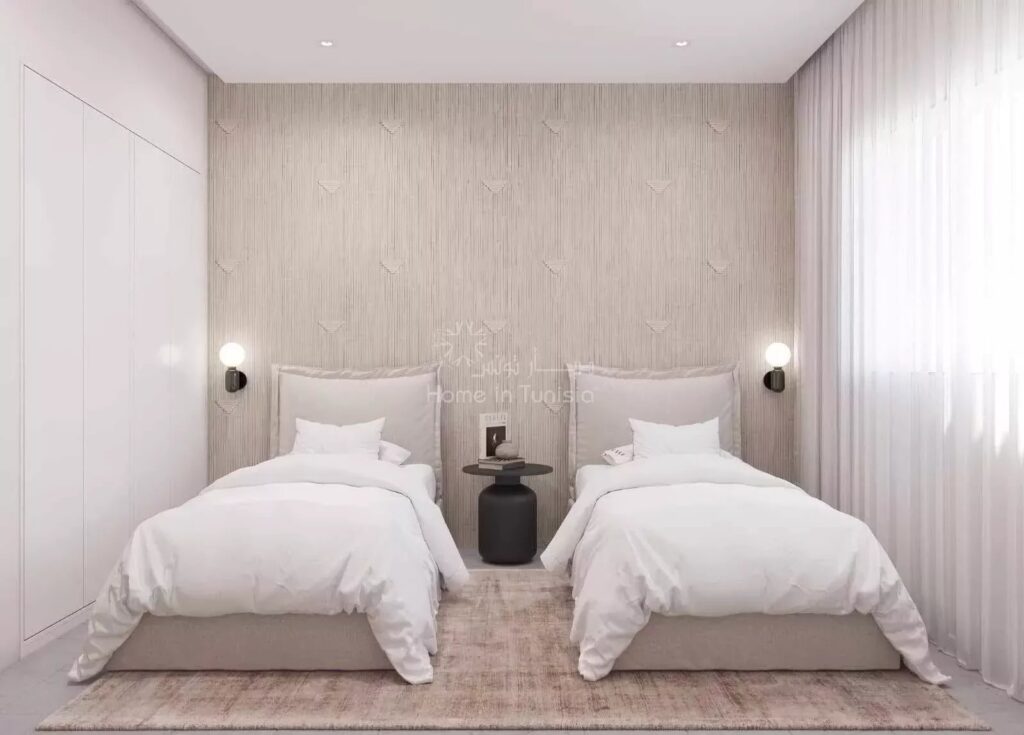 vente appartement S+2 à chatt Meriem