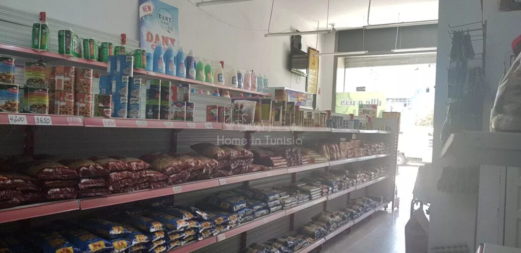 Fond de commerce Superette à vendre à Sahloul