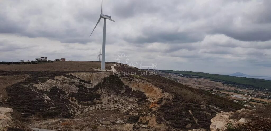 A vendre des terrains agricoles vue sur mer a metline, bizert