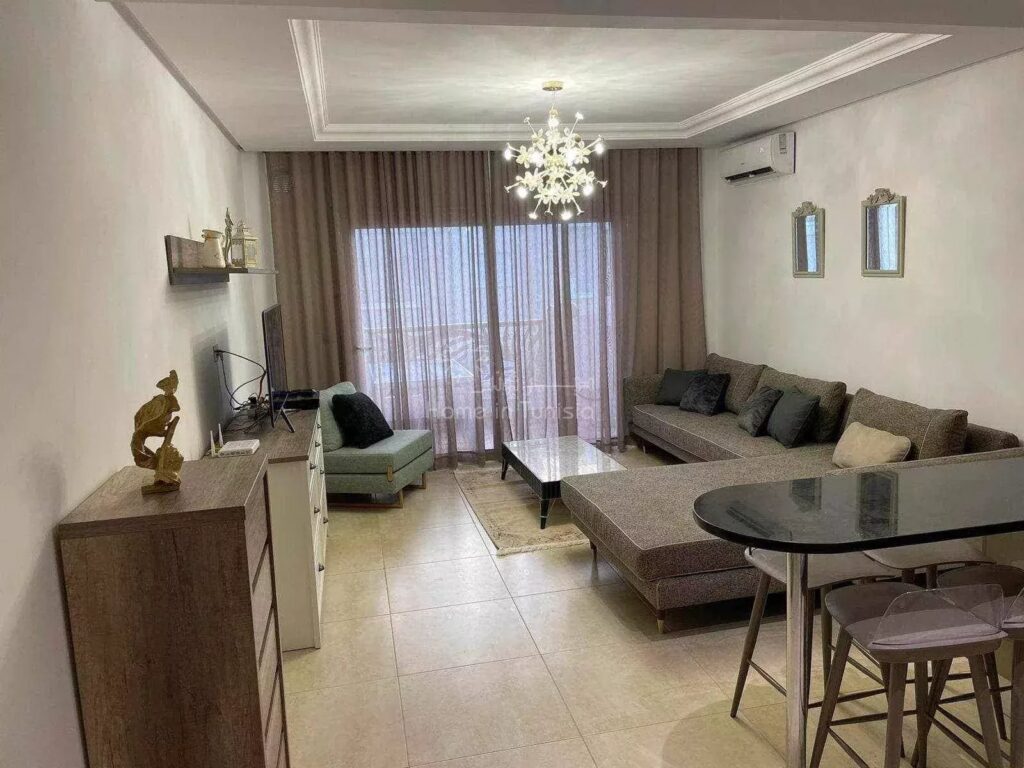 location saisonnière S+2 à Palm Lake Monastir