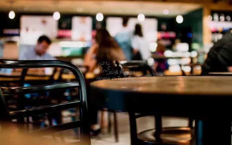 FONDS DE COMMERCE salon de thé restaurant à Sousse
