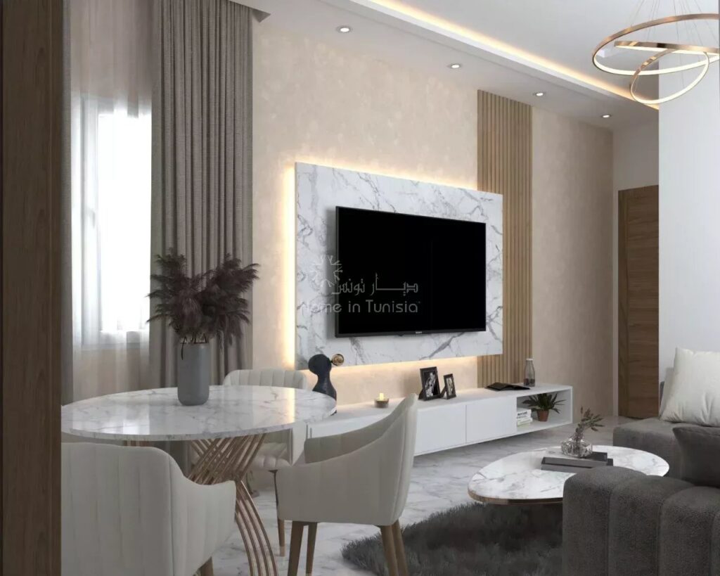 vente appartement S+1 à cité riadh