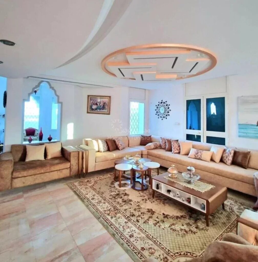 Villa de prestige à vendre pieds dans l&rsquo;eau Sidi abdelhamid Sousse