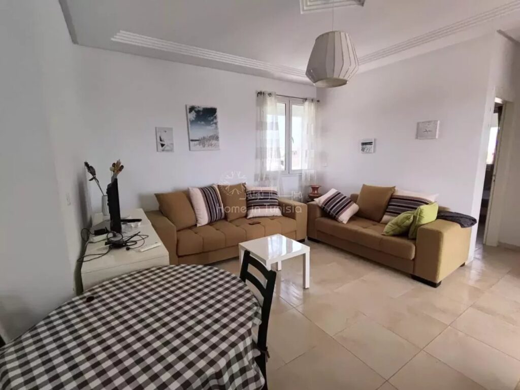 À Louer – Appartement S+2 de Luxe Meublé avec Vue Mer