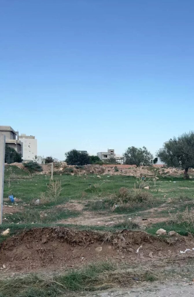 A vendre Terrain 495m2 à khzema Ouest