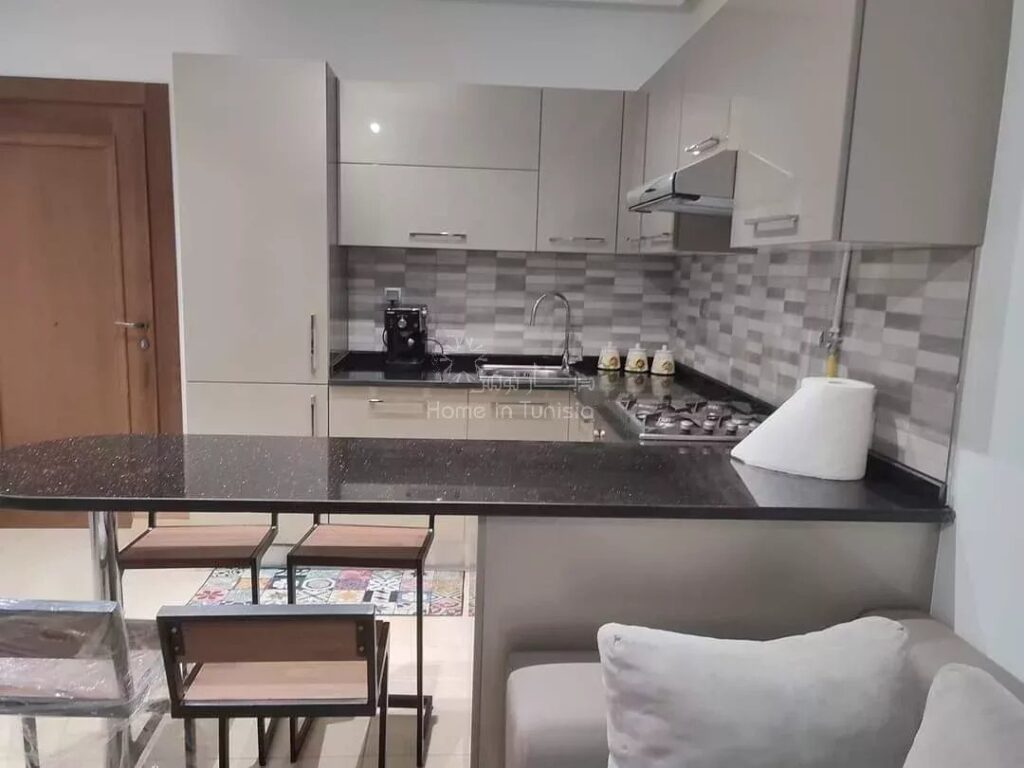 Location saisonnière S+1 Palm lake Folla Monastir