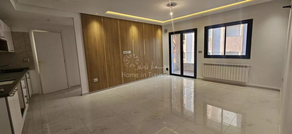 À Vendre : Appartement S+1 dans une Résidence de Luxe à Chott Mariem, Proche de la Mer