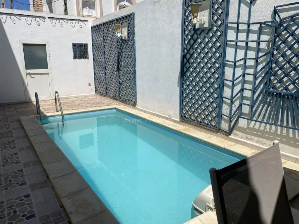 location saisonnière S+3 à chatt meriem