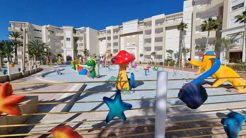 Location Saisonnière – Superbe Appartement S+1 dans une Résidence Unique à Monastir