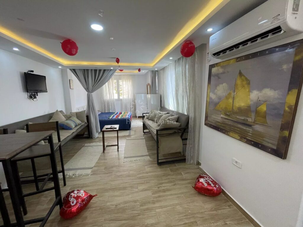 Location saisonnière Studio à sousse