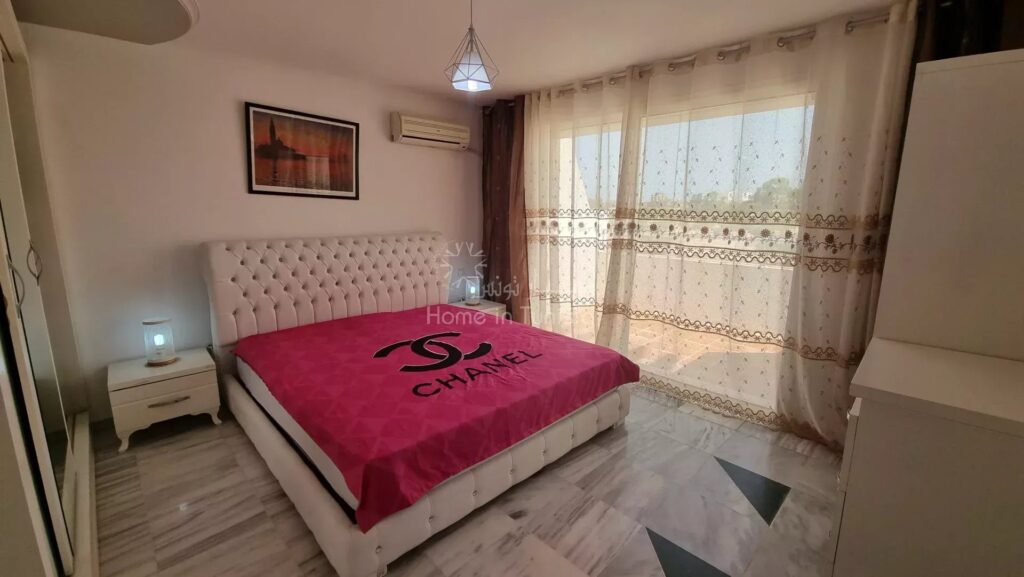 Appartement S+2 de 120m² en vente – Résidence Hergla Diamond