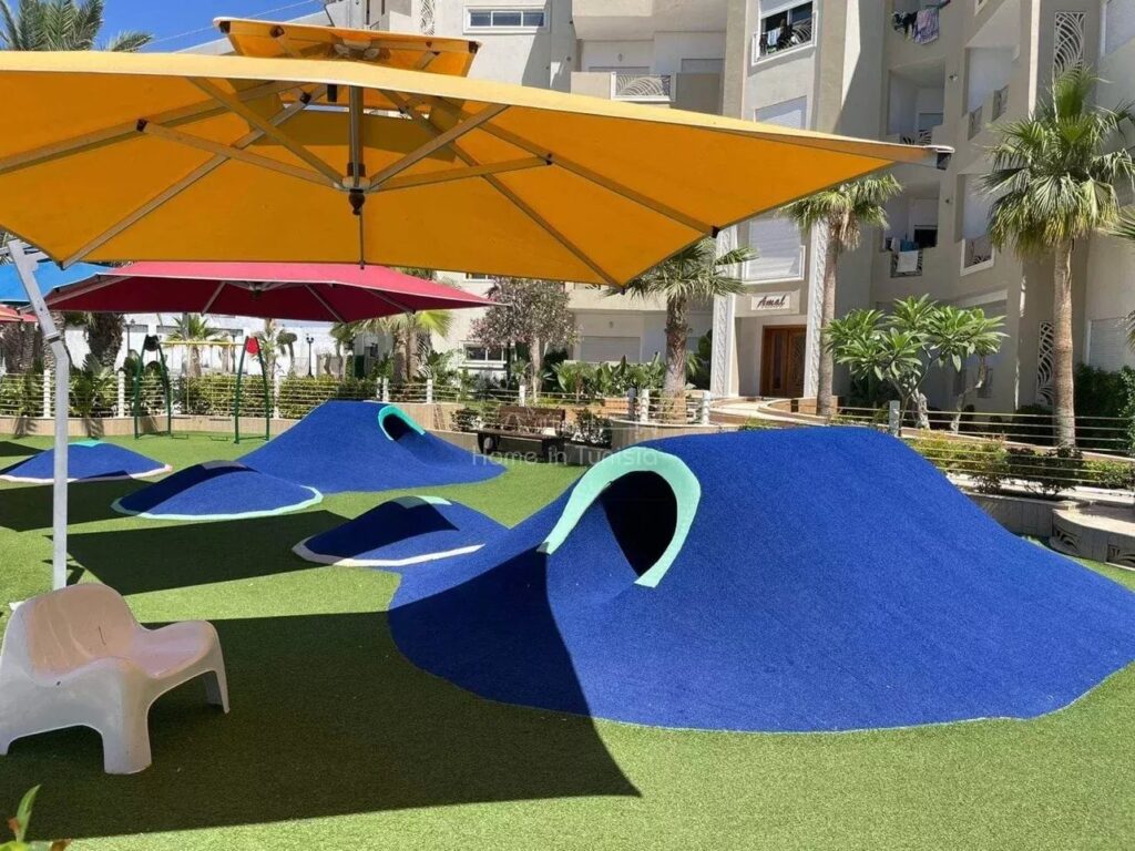 location saisonnière S+1 à Folla Palm Lake Monastir