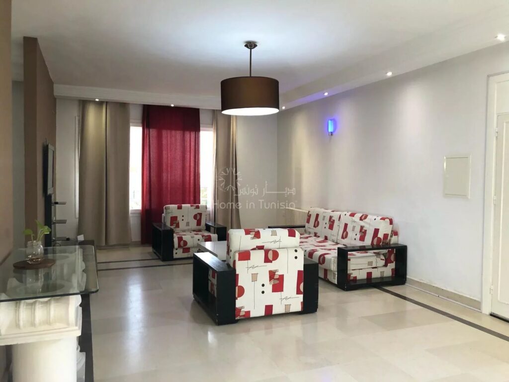 Location Annuelle – Étage de Villa S+3 sur la Corniche de Sousse