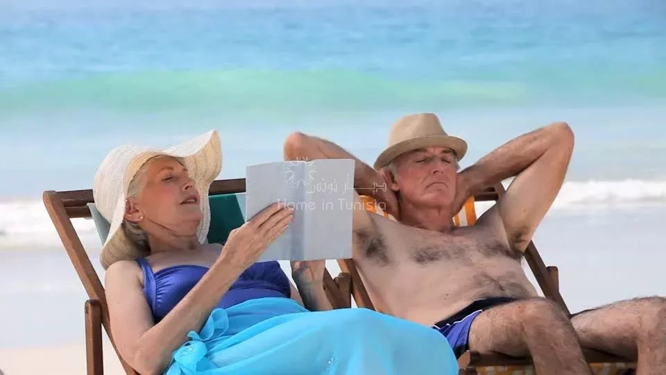 Retirement in the sun in Tunisia
