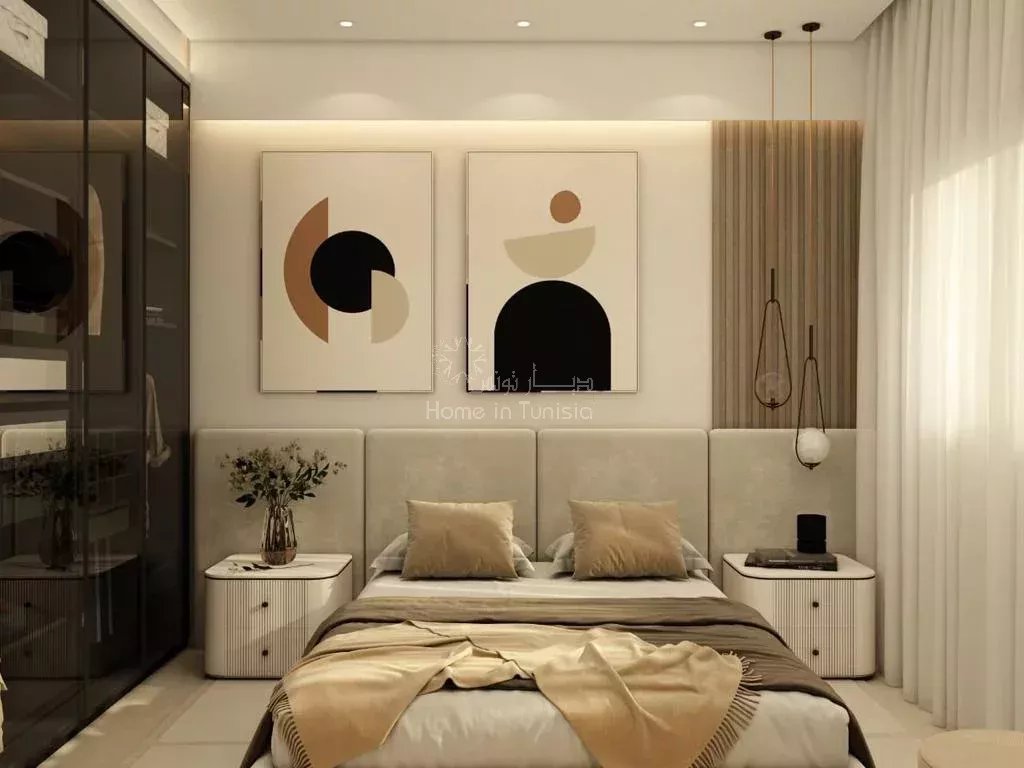 A vendre S+2 prés de la mer Hammam sousse