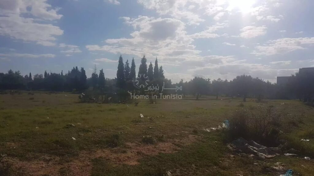 À VENDRE – Terrain Constructible R+3 à Kalaa Sghira