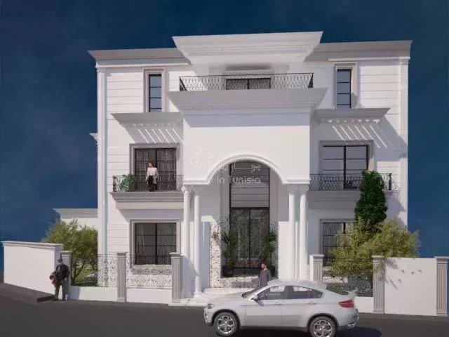 🏡 À Vendre – Maison Inachevée à Messadine, Msaken