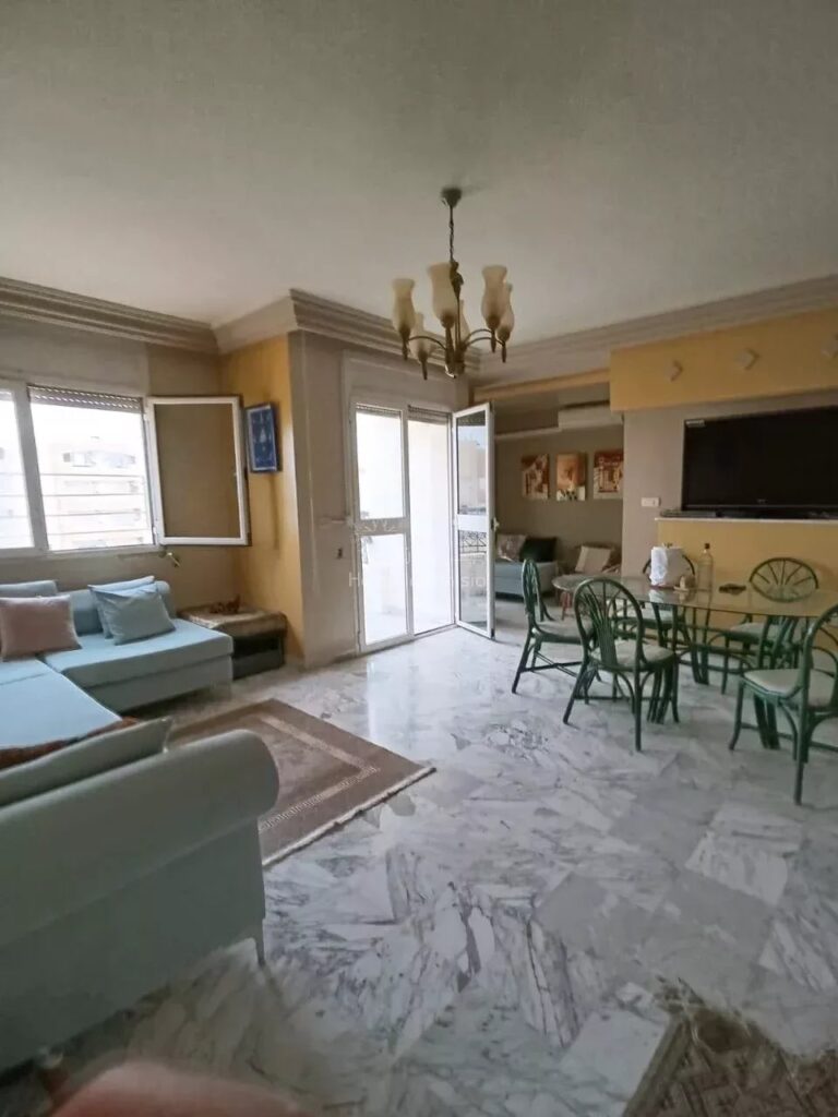 Location Saisonnière S+2 à chott Meriem