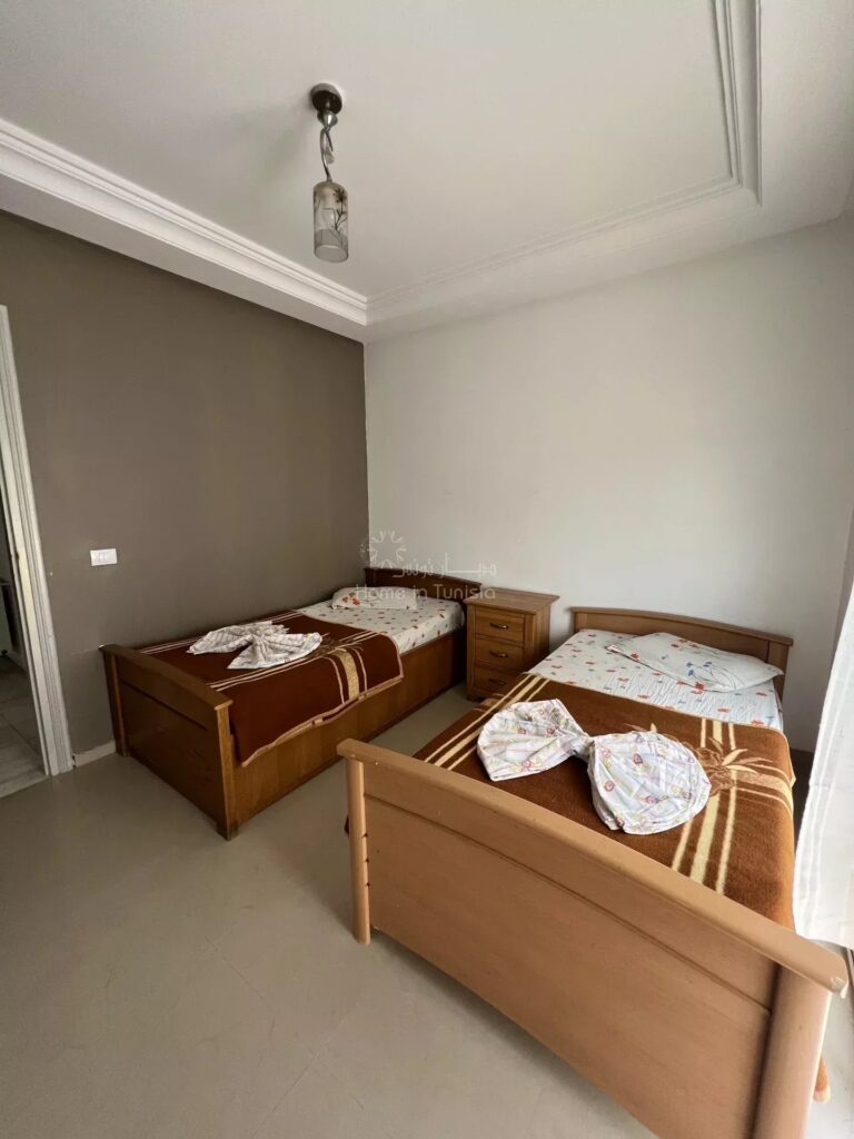 Location Saisonnière appartement S+2 – Hammam Sousse