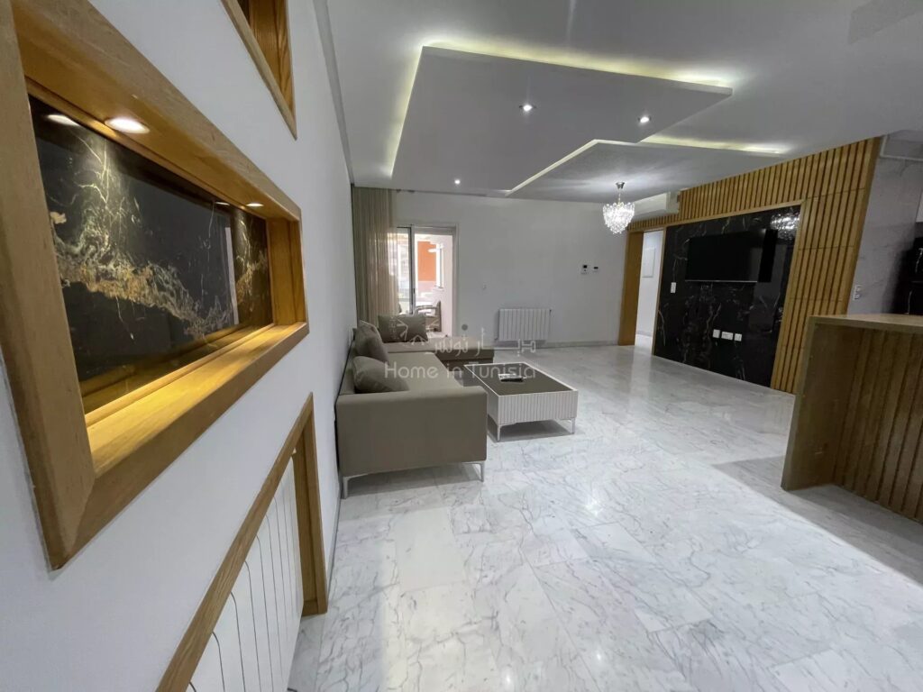 location Scolaire S+2 à Sousse Corniche