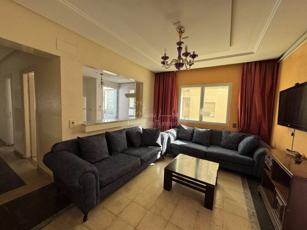 Superbe Appartement S+2 à Louer – Proche Plage, Zone Touristique Hammam Sousse