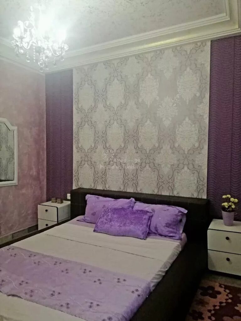 Location Courte Durée Appartement S+2 à Skanes