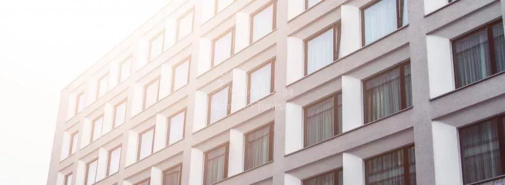 Idéal pour Étudiants ! Immeuble de 15 Appartements S+2 à Louer en Pleine Zone Universitaire de Boukhzar