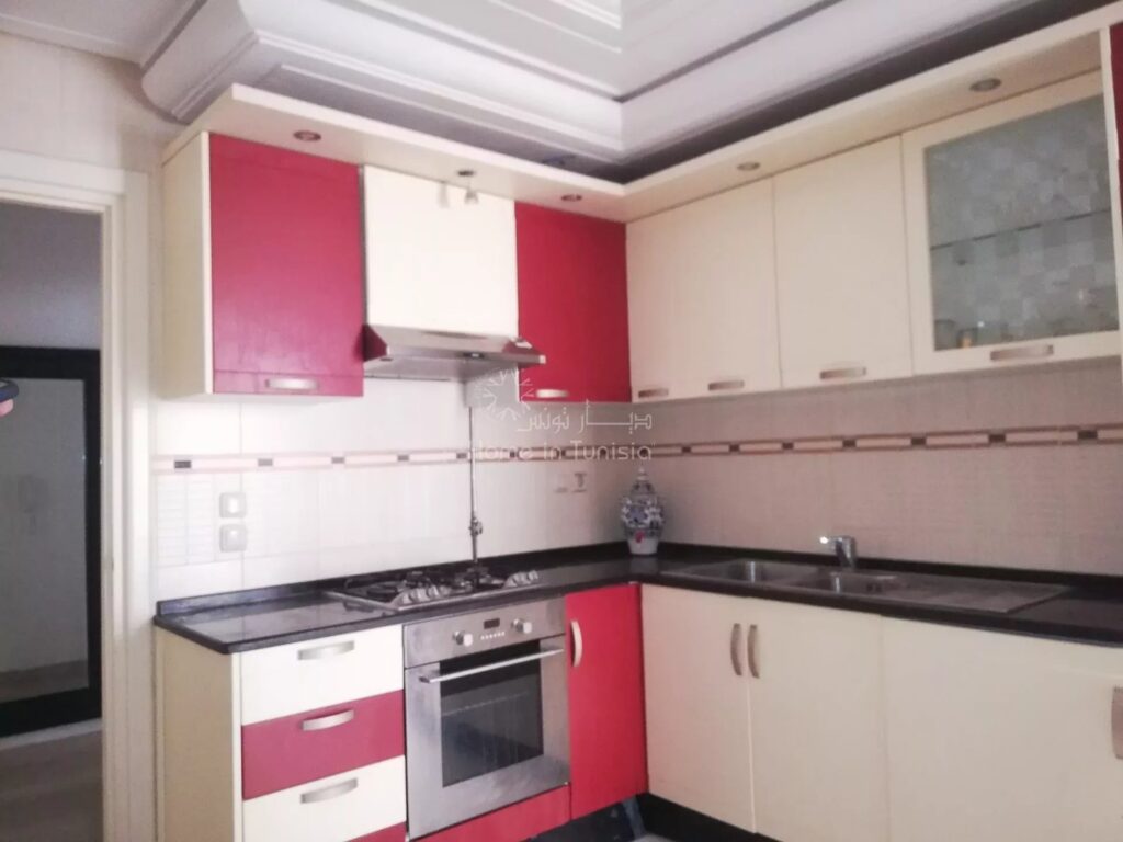 Location Annuelle – Appartement S+2 sur la Zone Touristique de Skanes, Monastir