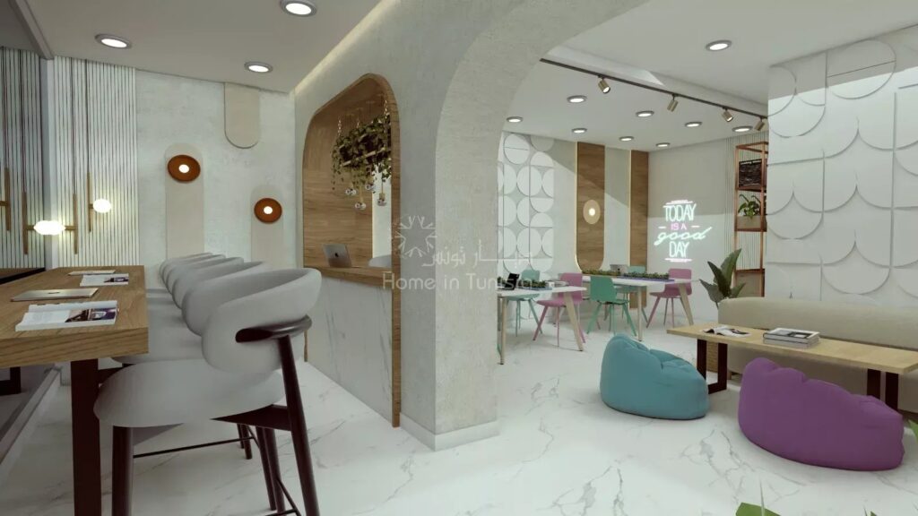 بيع حقوق الإيجار – محل تجاري مع تراس في سوسة