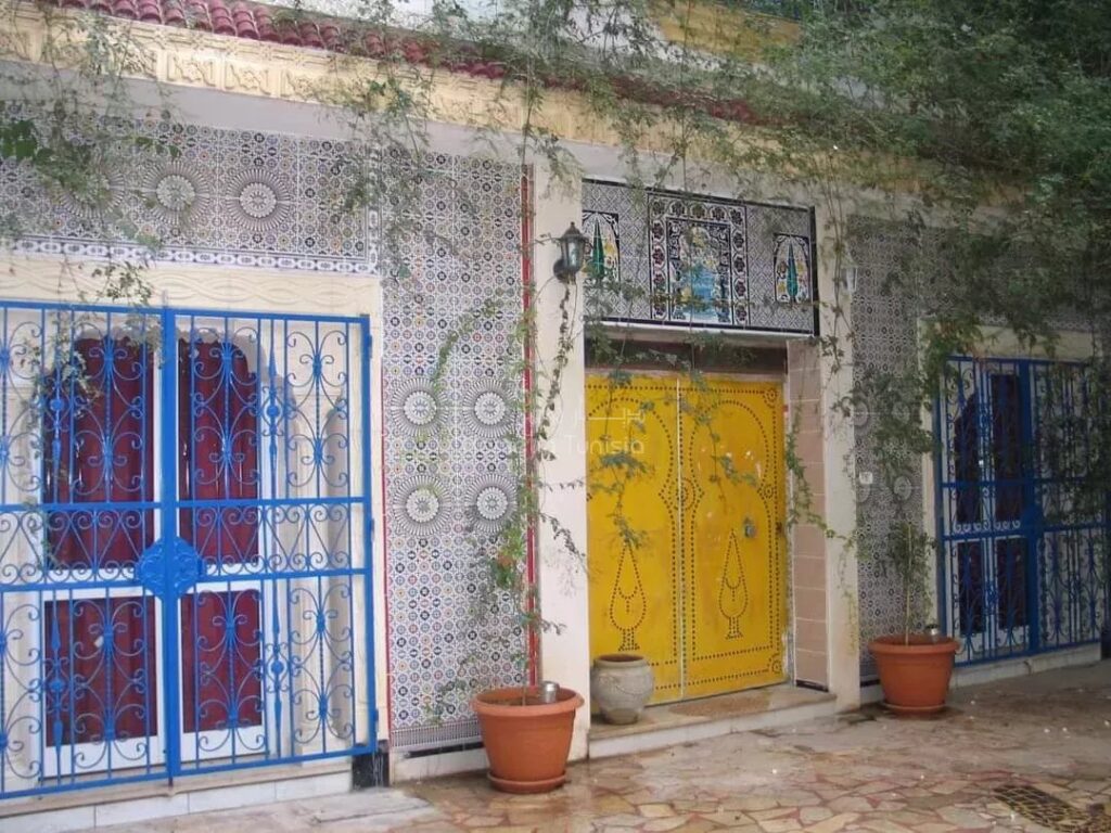 À Vendre : Superbe Maison Antique au Centre-Ville de Tunis