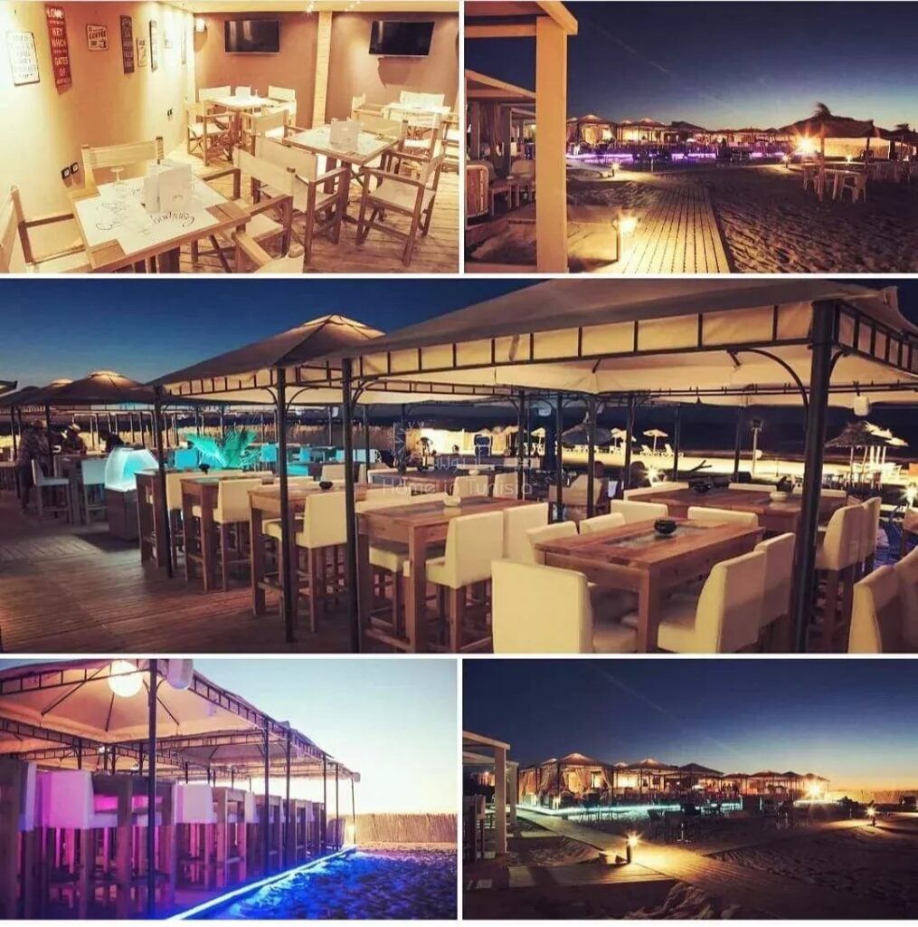 Location Bar Plage à Gammarth