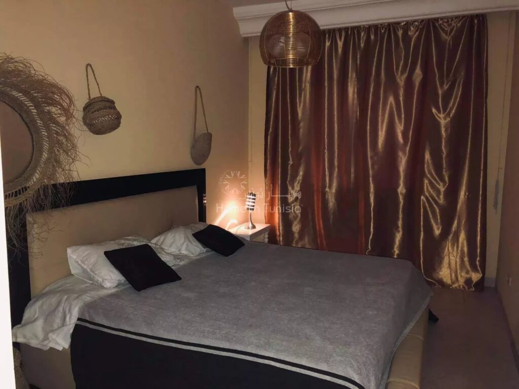 À louer En Exclusisite Chez Home In Tunisia: Appartement S+2 Meublé – Zone Touristique de Sousse