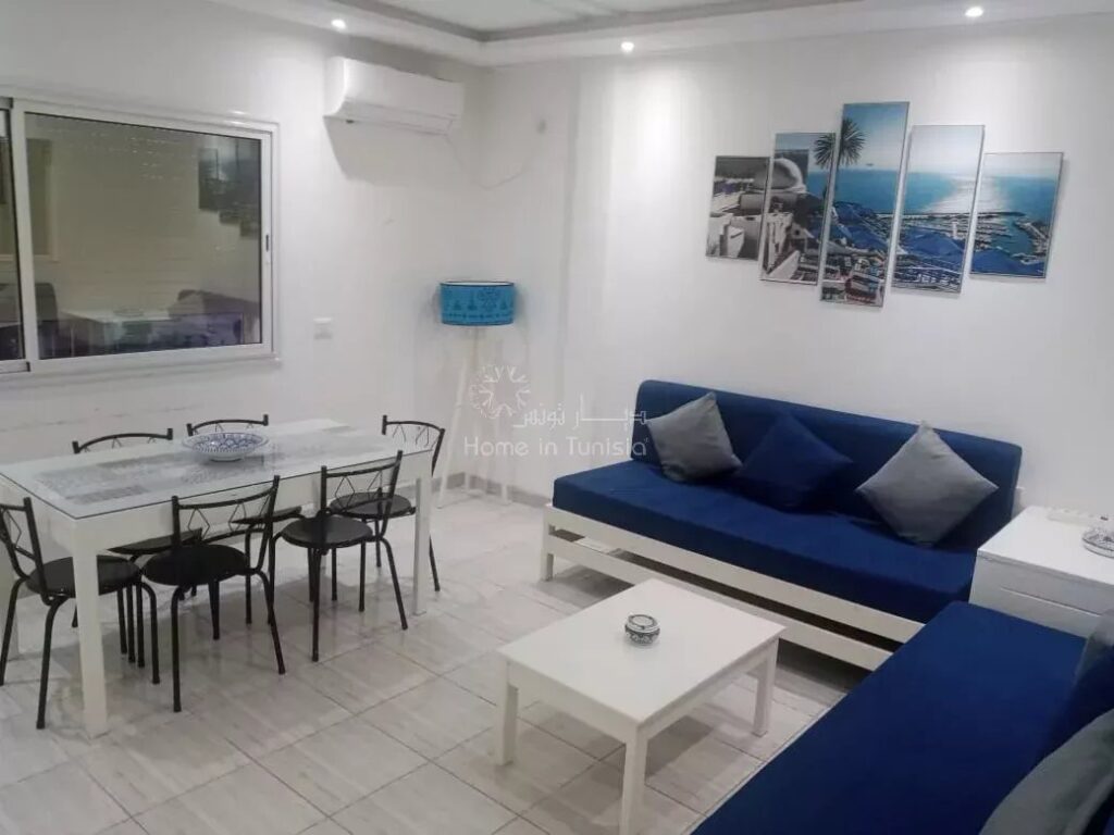 Location saisonnière – Appartement meublé S+2 à la Corniche de Sousse