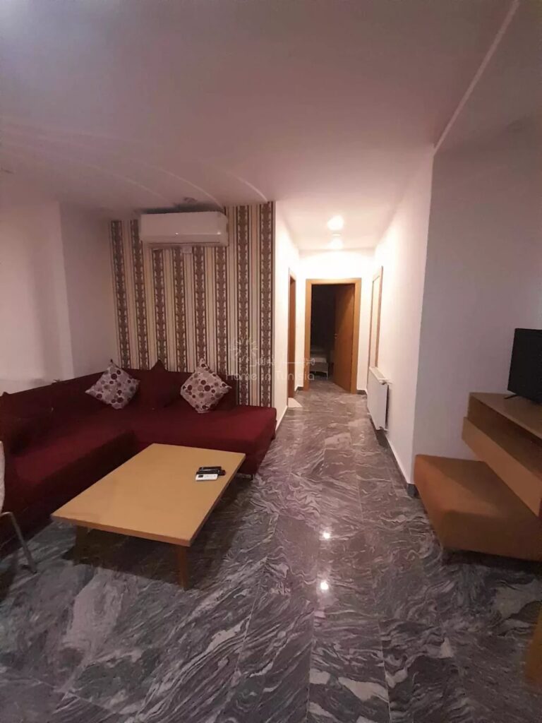A louer un coquet S+1 meublé à Khezama Est