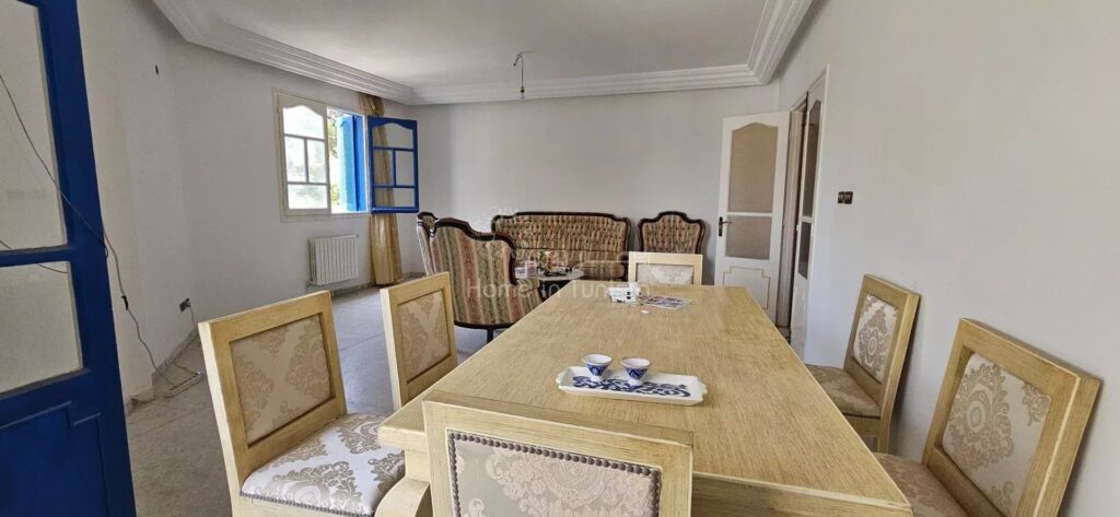 À louer – Appartement S+2 meublé (location annuelle)