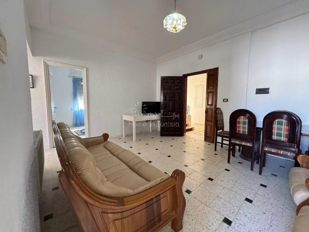 Location Annuelle S+2 Meublé à Khezama Est